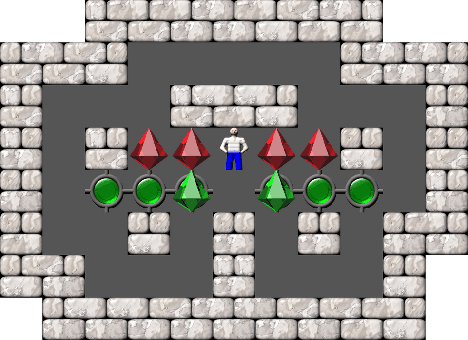 Sokoban Kevin 12 level 77